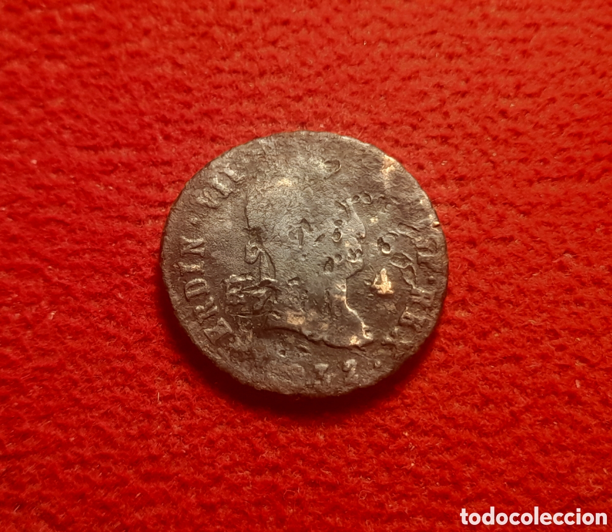 Monedas de Espa&ntilde;a: Moneda 4 maraved&iacute;es 1832