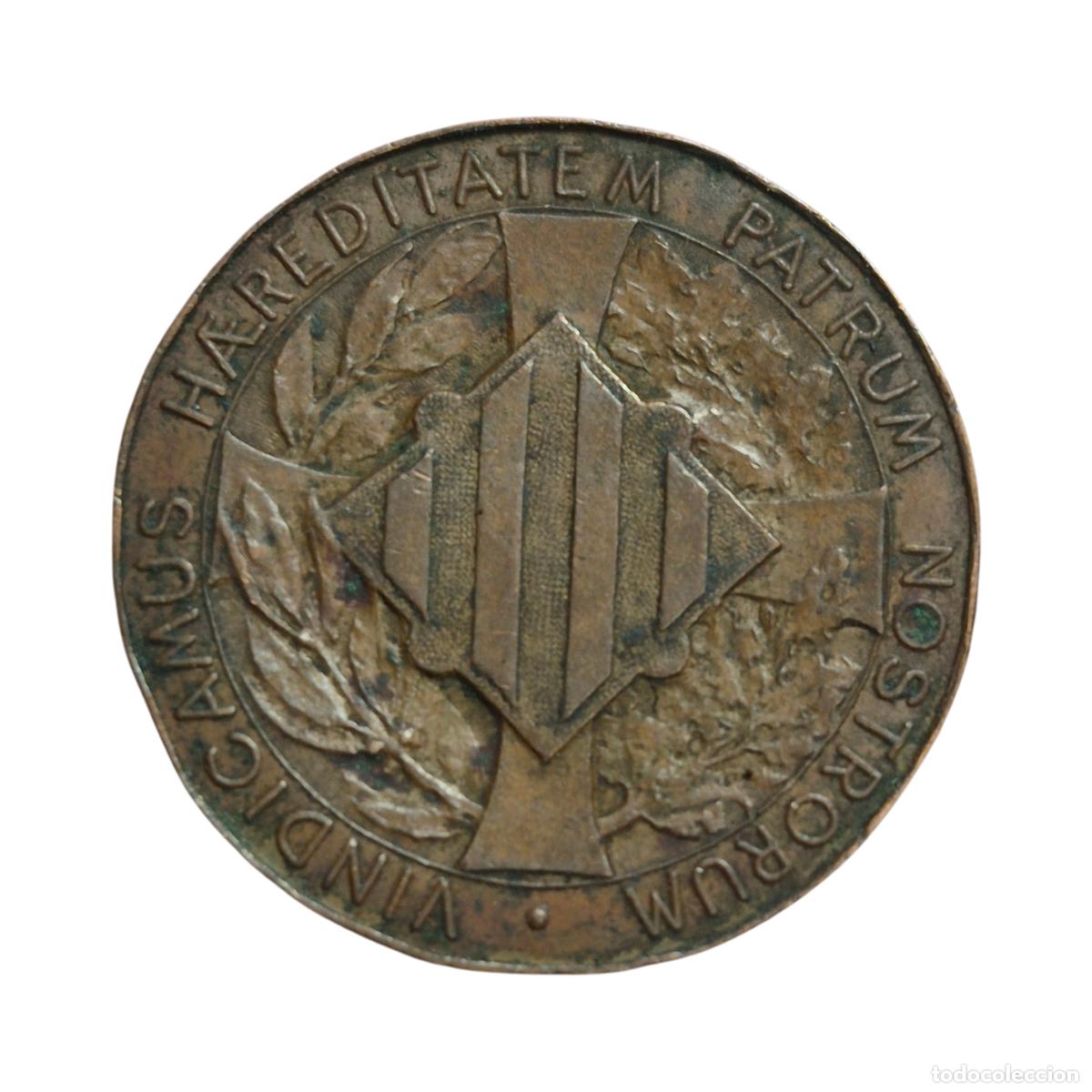 Monedas de Espa&ntilde;a: NT/ 5 CENTIMOS 1900 UNIO CATALANISTA (E1379)