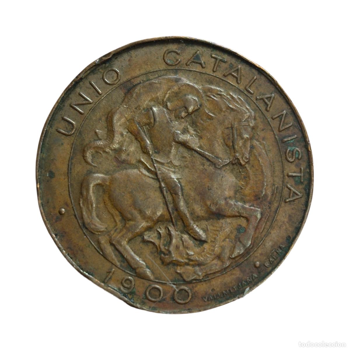 Monedas de Espa&ntilde;a: NT/ 5 CENTIMOS 1900 UNIO CATALANISTA (E1379) - Foto 2