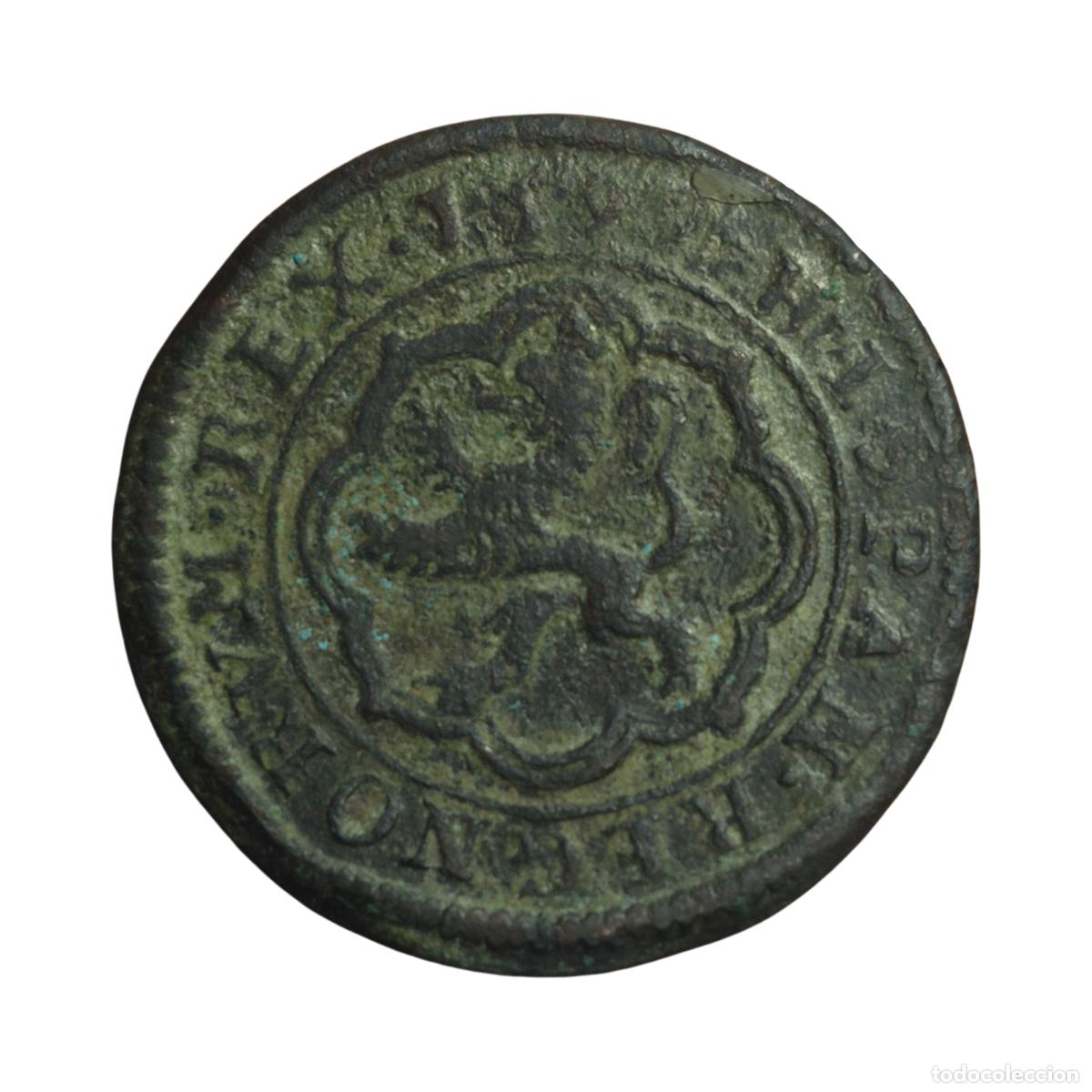 Monedas de Espa&ntilde;a: NT/ FELIPE II 4 MARAVEDIES 1599 (E1376)