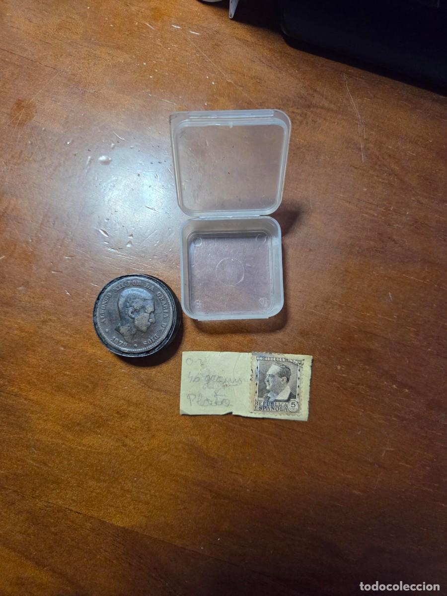 Monedas de Espa&ntilde;a: PONDERAL O PESO MONEDA ALFONSO XII