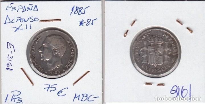 Monedas de Espa&ntilde;a: E3161 MONEDA ESPA&Ntilde;A 1 PESETA 1885