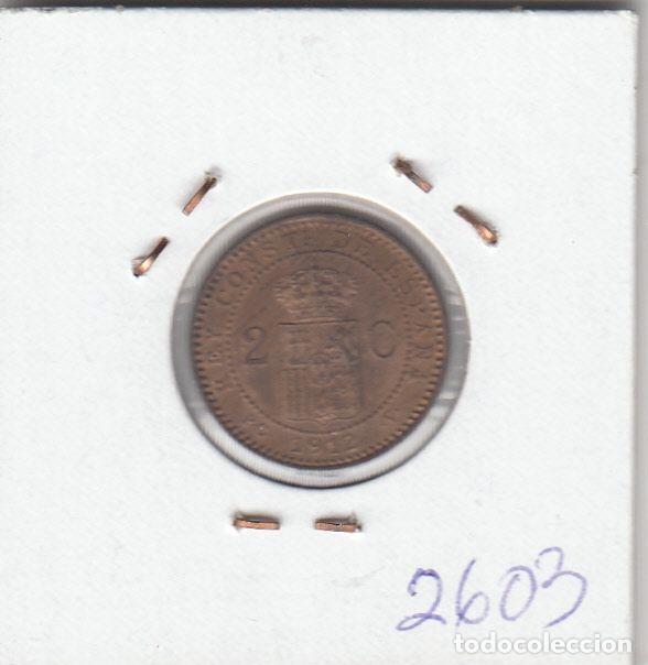 Monedas de Espa&ntilde;a: E2603 MONEDA ESPA&Ntilde;A 2 C&Eacute;NTIMOS ALFONSO XIII 1912