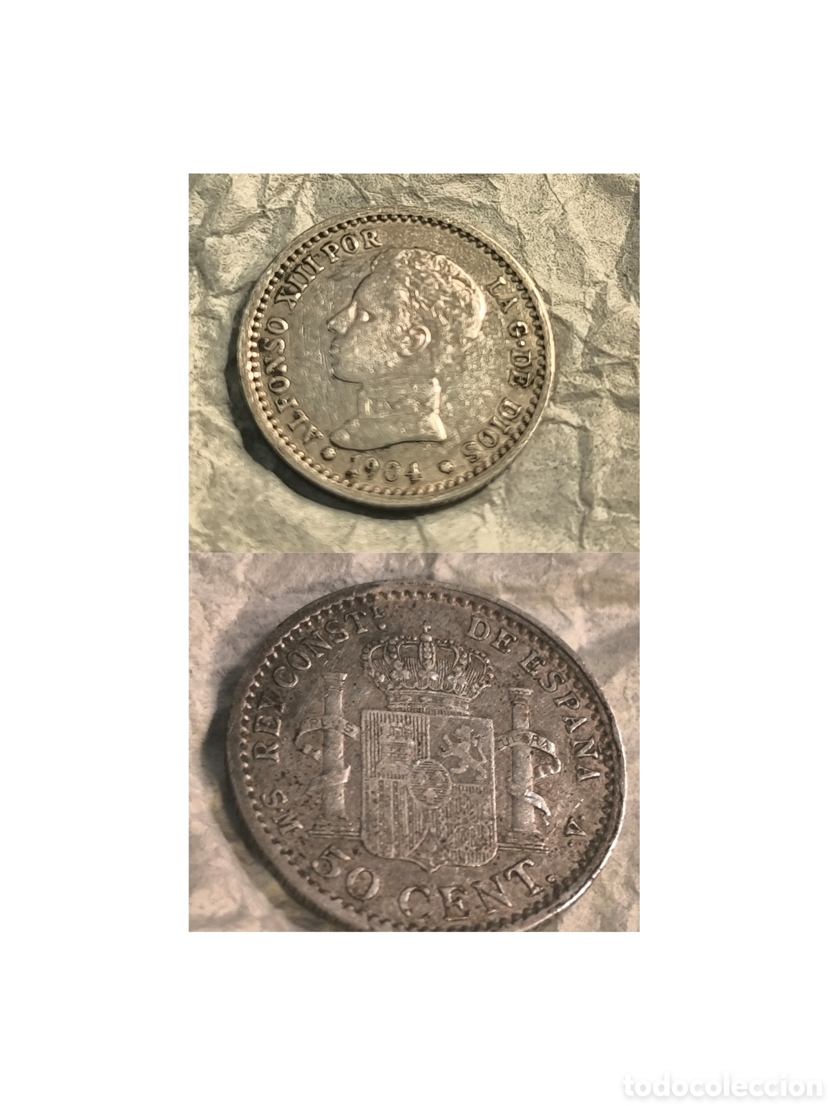Monedas de Espa&ntilde;a: Vendo moneda de plata antigua