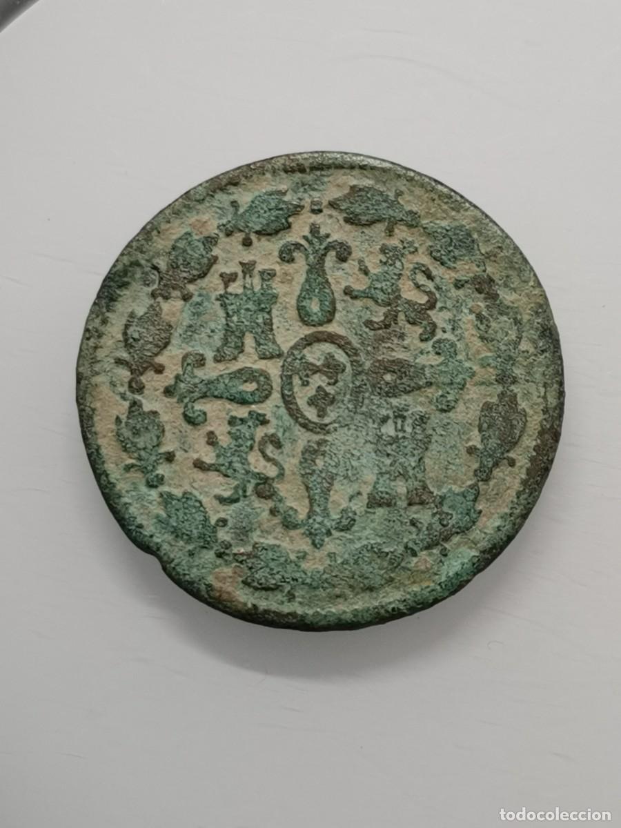 Monedas de Espa&ntilde;a: Carlos IV 4 Maraved&iacute;s 1807 Segovia. - Foto 2