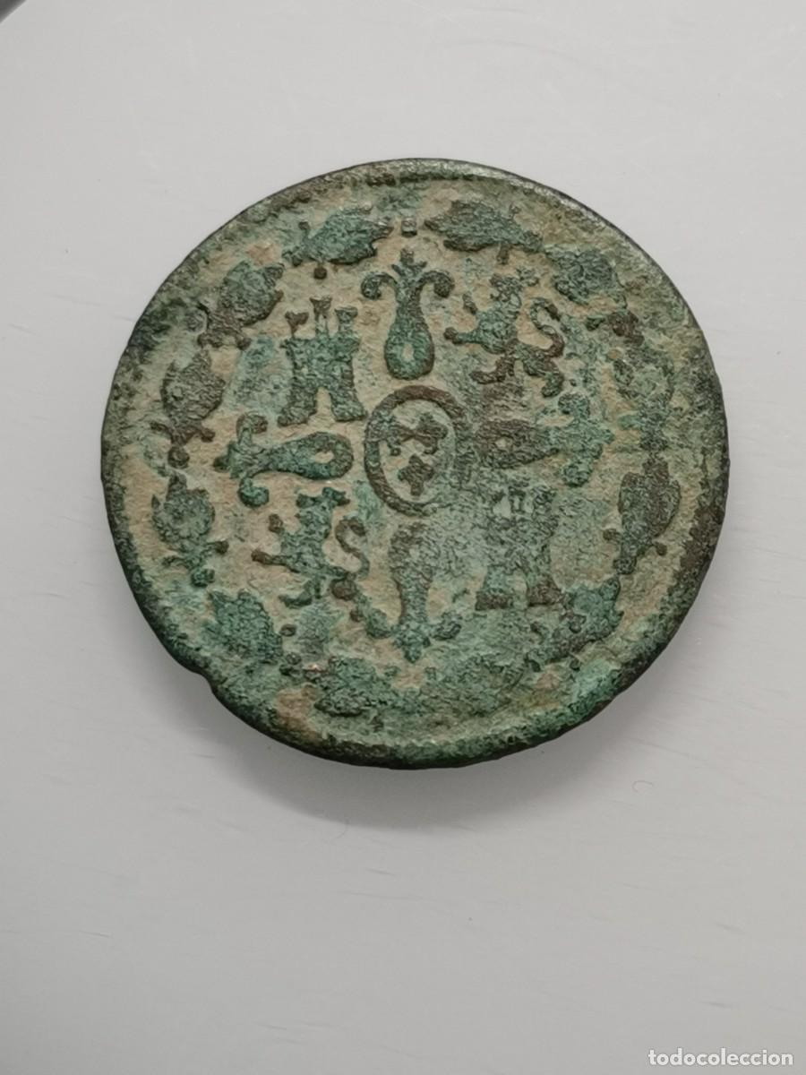 Monedas de Espa&ntilde;a: Carlos IV 4 Maraved&iacute;s 1807 Segovia. - Foto 4