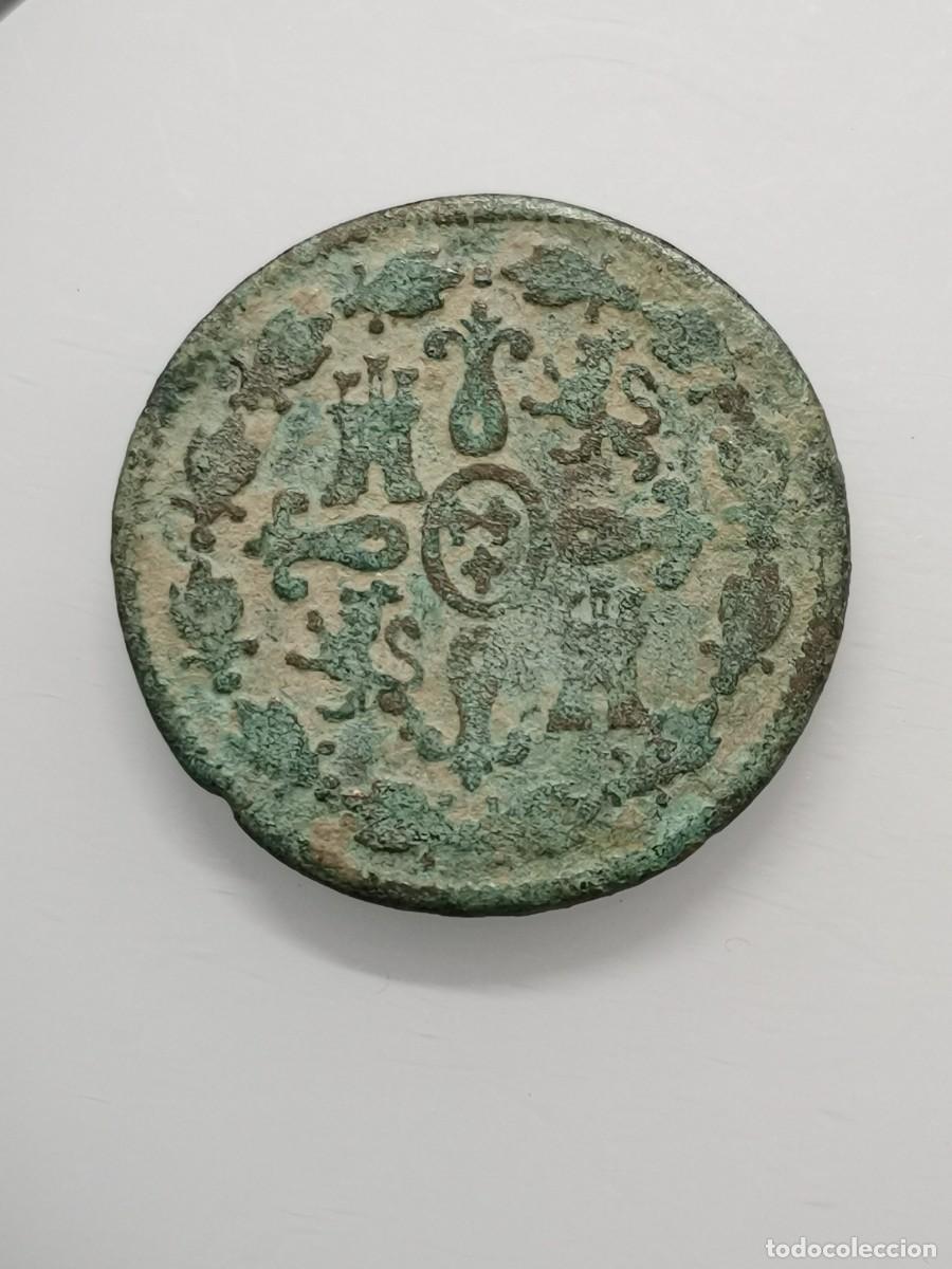 Monedas de Espa&ntilde;a: Carlos IV 4 Maraved&iacute;s 1807 Segovia. - Foto 6