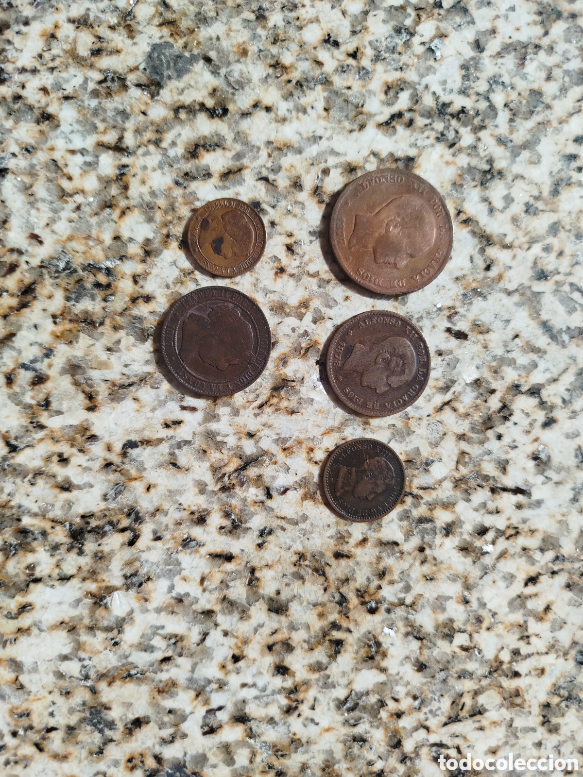 Monnaies d'Espagne: Monedas Espa&ntilde;a Alfonso y Isabel