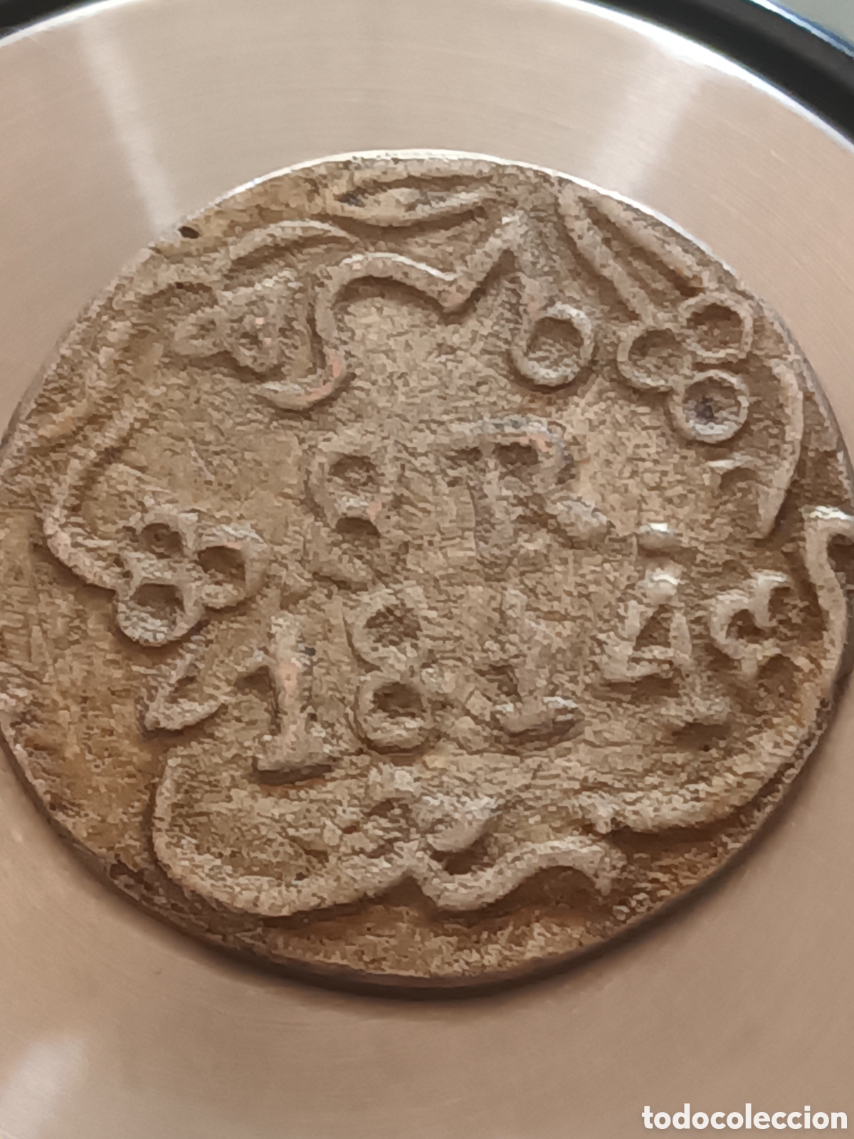 Monedas de Espa&ntilde;a: MONEDA DE 8 REALES DE PLATA FERNANDO VII A&Ntilde;O 1814 OUXACA- M&Eacute;XICO