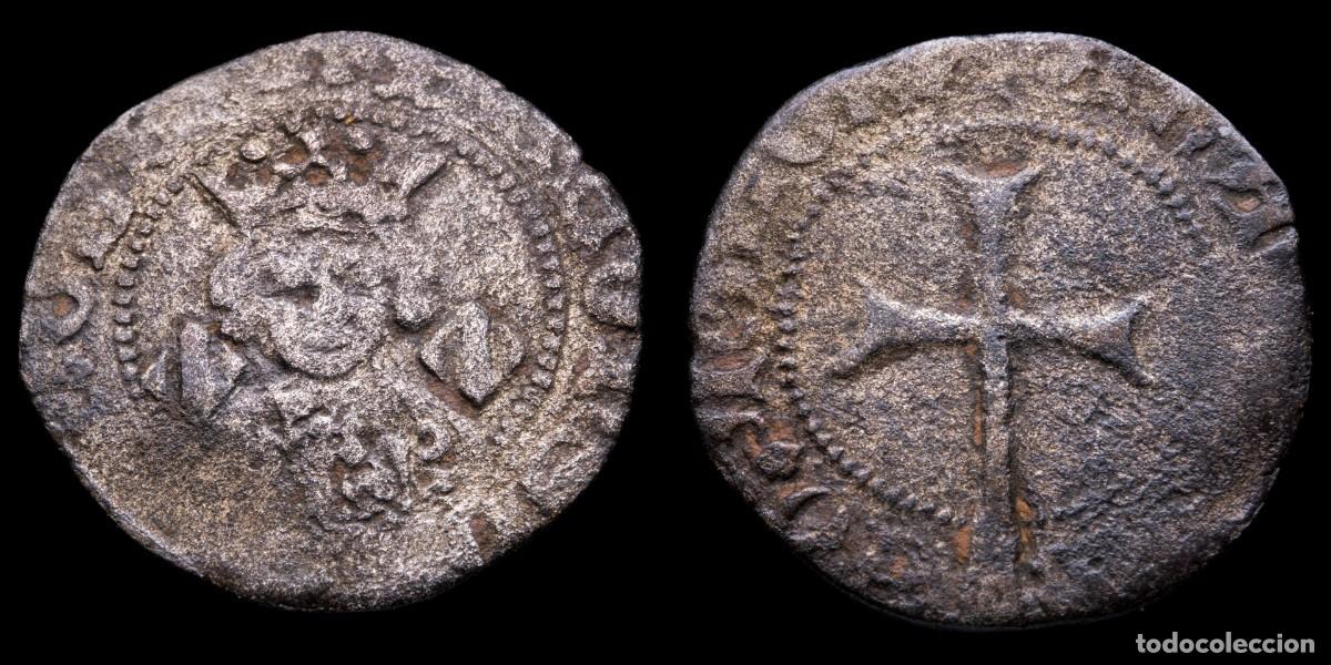 Monedas de Espa&ntilde;a: 1458/1479, Dobler Joan II, Mallorca Mint - 18 mm / 1,04 gr.