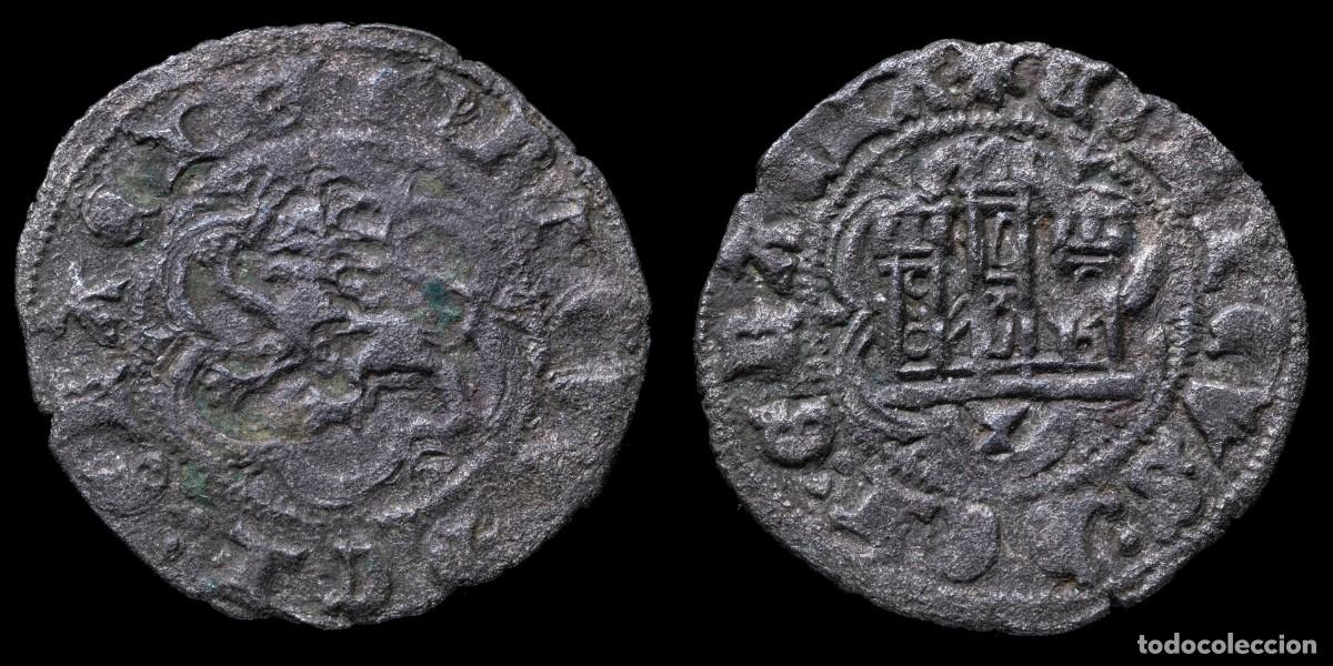 Monedas de Espa&ntilde;a: 1390/1406, Blanca Henry III, Cuenca Mint - 23 mm / 1,83 gr.