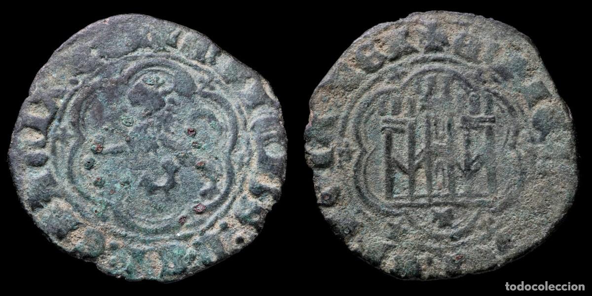 Monedas de Espa&ntilde;a: 1390/1406, Blanca Henry III, Toledo Mint - 22 mm / 1,64 gr.