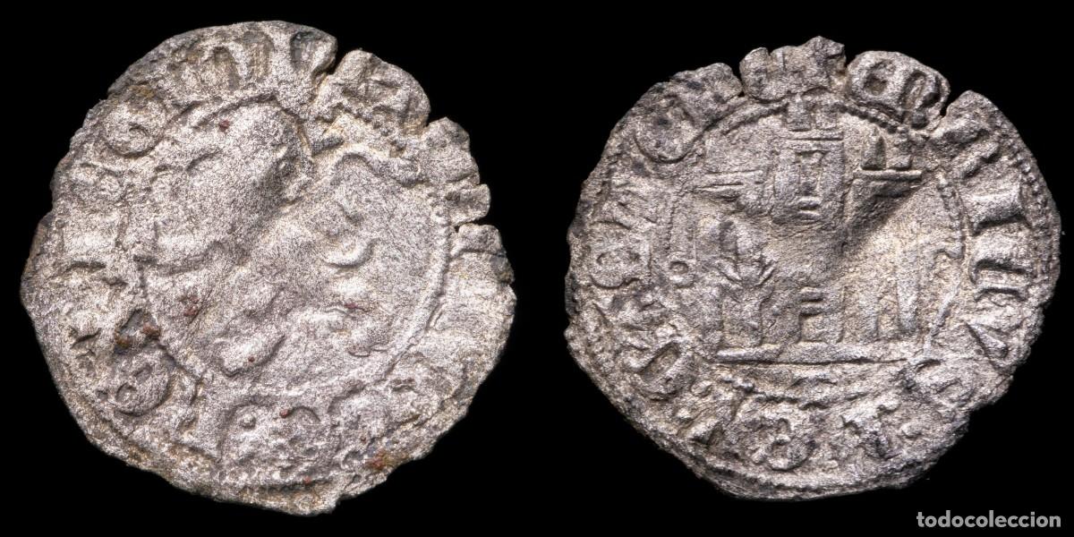 Monedas de Espa&ntilde;a: 1390/1406, Noven Henry III, Toledo Mint (BAU 781.1) - 19 mm / 0,63 gr.