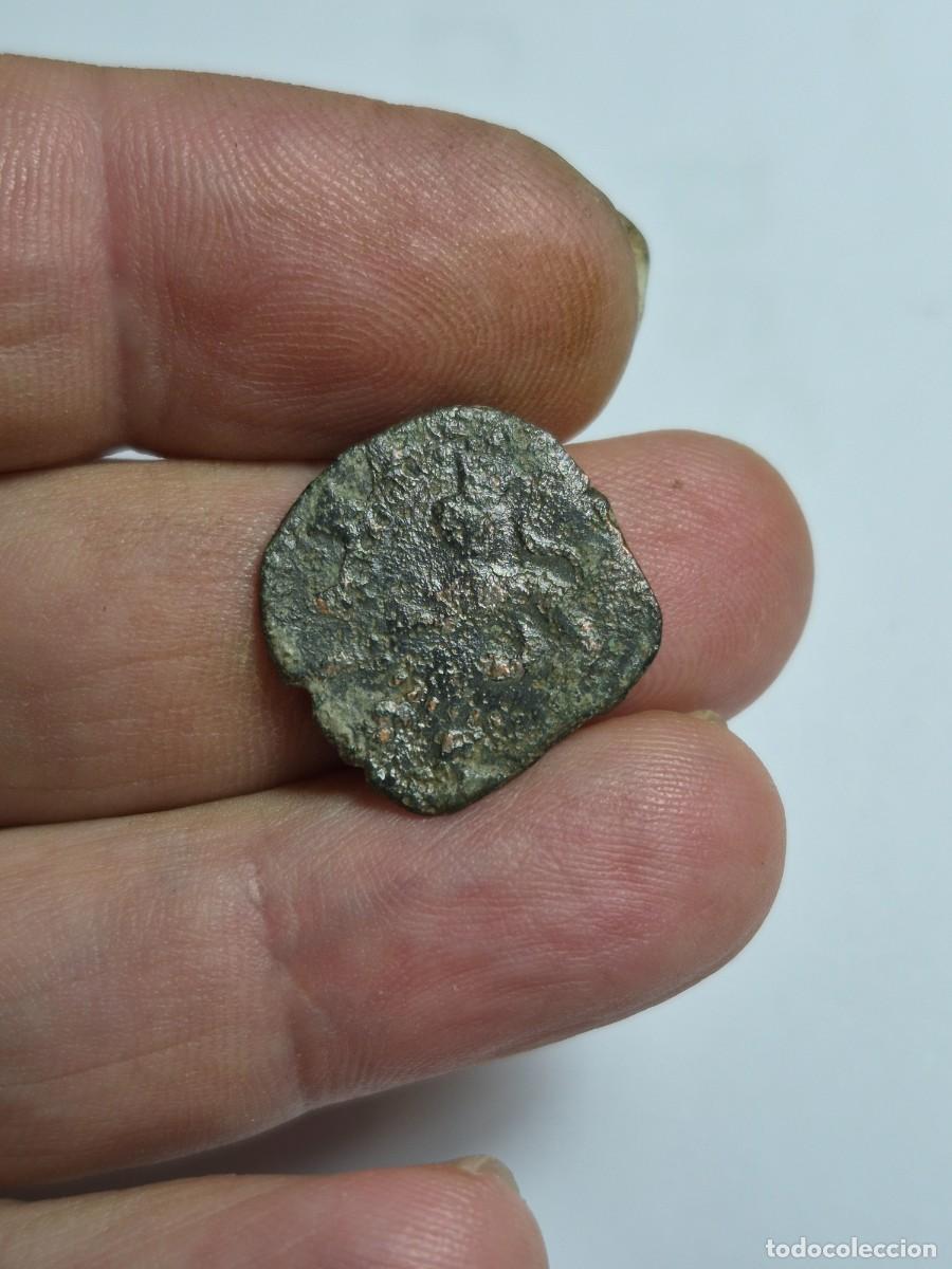 Monedas de Espa&ntilde;a: NT/ FELIPE II 2 CUARTOS BURGOS (E1395) - Foto 2