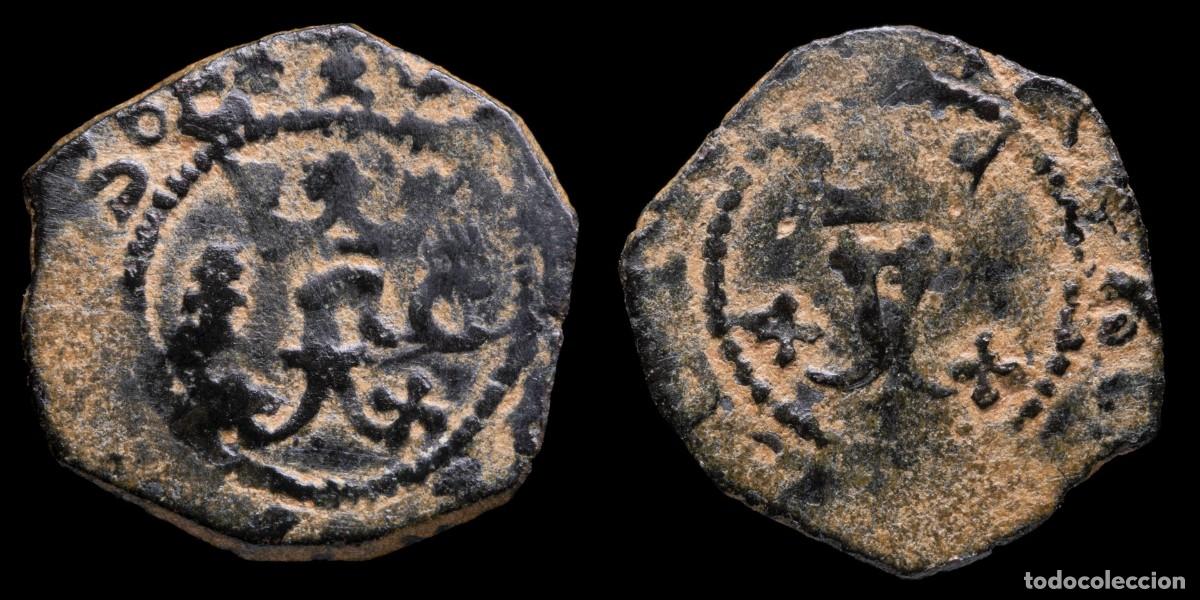 Monedas de Espa&ntilde;a: Blanca Catholic Kings, Cuenca Mint - 17 mm / 1,25 gr.