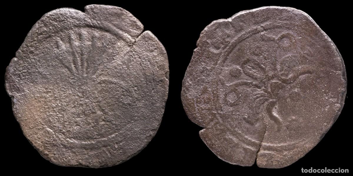 Monedas de Espa&ntilde;a: 1/2 Silver Real Catholic Kings, Sevilla Mint - 20 mm / 1,53 gr.