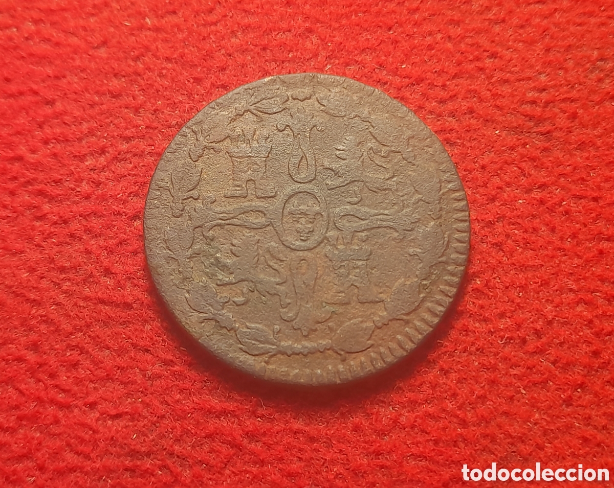 Monedas de Espa&ntilde;a: Moneda 8 Maraved&iacute;es 1817 Jubia