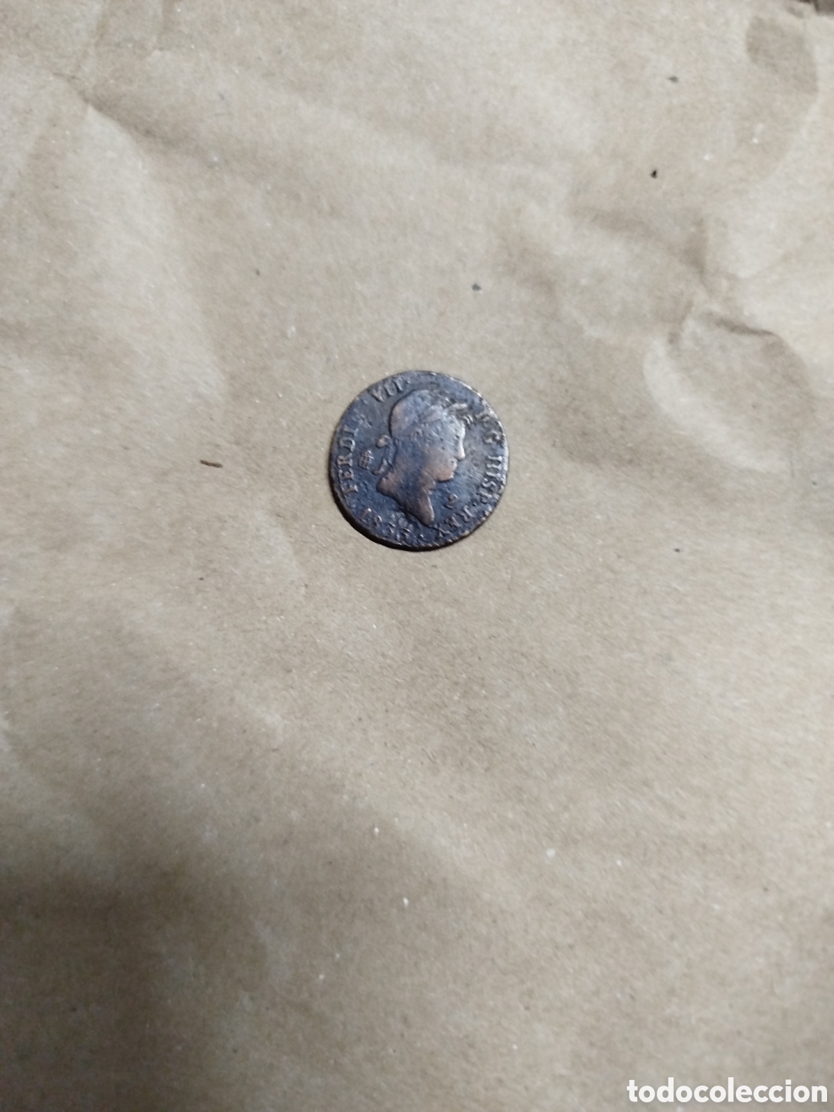 Monedas de Espa&ntilde;a: Espa&ntilde;a 2 maraved&iacute;s, rara y conservada
