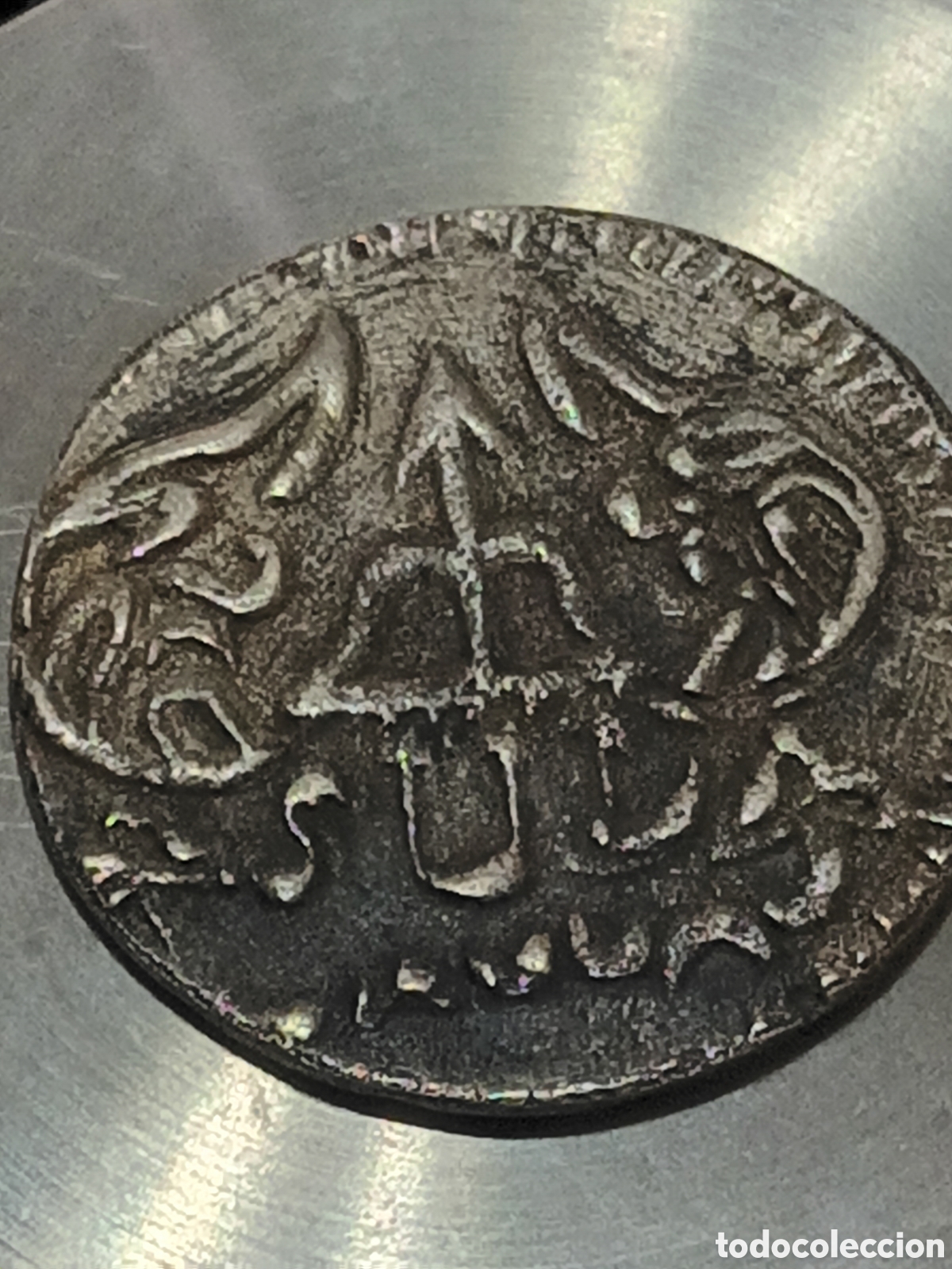 Monedas de Espa&ntilde;a: MONEDA DE 8 REALES DE PLATA &Eacute;POCA DE FERNANDO VII INDEPENDENCIA DE M&Eacute;XICO A&Ntilde;O 1813