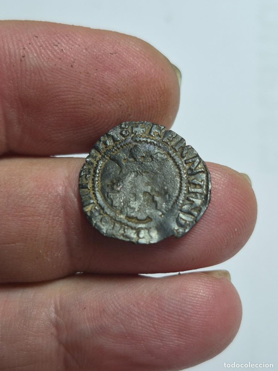 Monedas de Espa&ntilde;a: NT/ REYES CATOLICOS BLANCA TOLEDO DOBLE T (E1400)