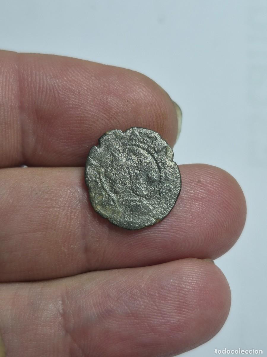 Monedas de Espa&ntilde;a: NT/ JUANA Y CARLOS DINERO ARAGON S DETRAS DEL BUSTO (E1401)