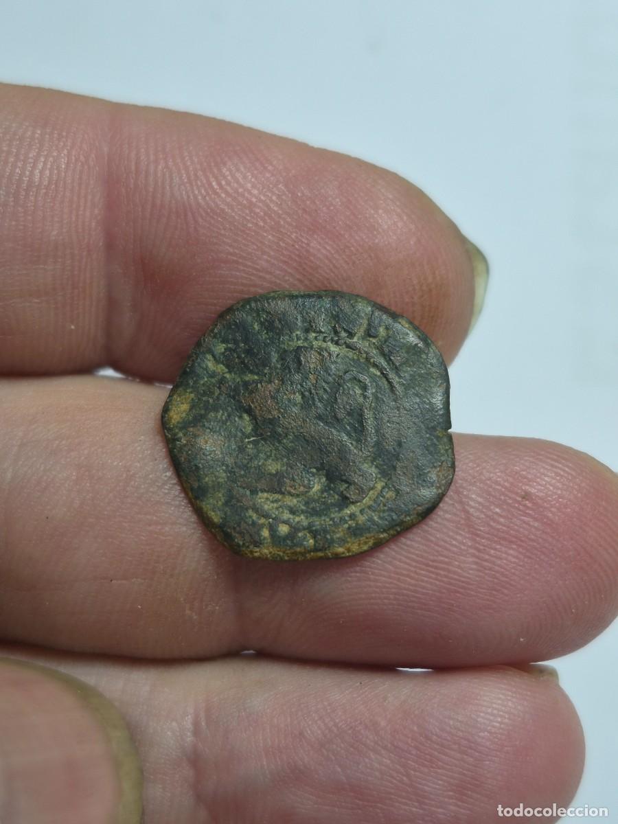 Monedas de Espa&ntilde;a: NT/ FELIPE III 4 MARAVEDIES 1618 VALLADOLID EL 8 DEBIL MUY ESCASA (E1404)