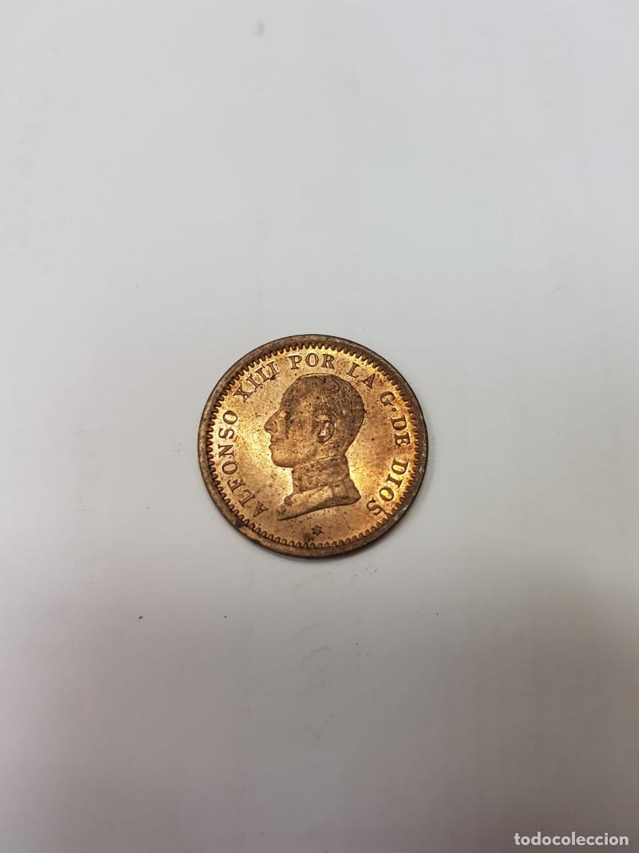 Monedas de Espa&ntilde;a: ESPA&Ntilde;A-ALFONSO XIII-2 CENTIMOS-1912*12 PCV-SIN CIRCULAR