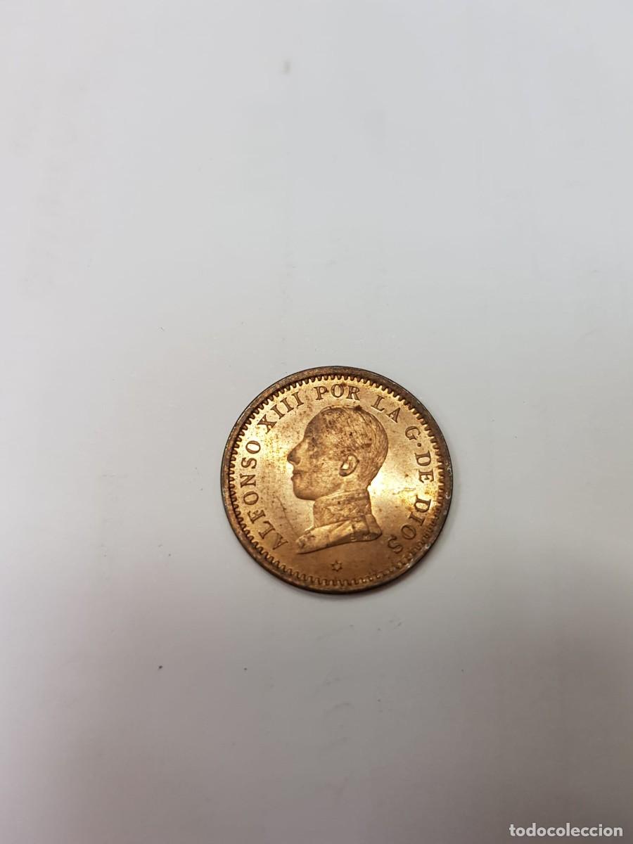 Monedas de Espa&ntilde;a: ESPA&Ntilde;A-ALFONSO XIII-2 CENTIMOS-1912*12 PCV-SIN CIRCULAR