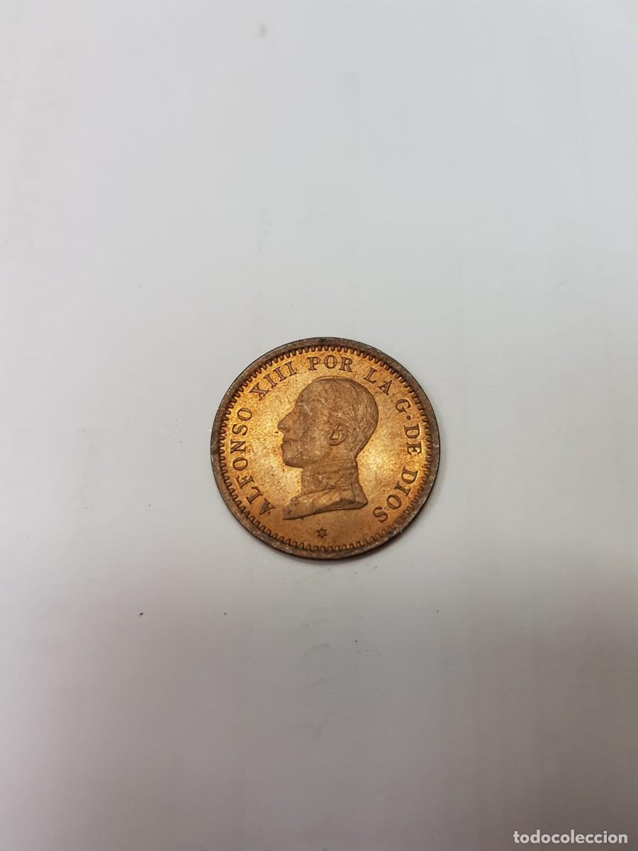 Monedas de Espa&ntilde;a: ESPA&Ntilde;A-ALFONSO XIII-2 CENTIMOS-1912*12 PCV-SIN CIRCULAR