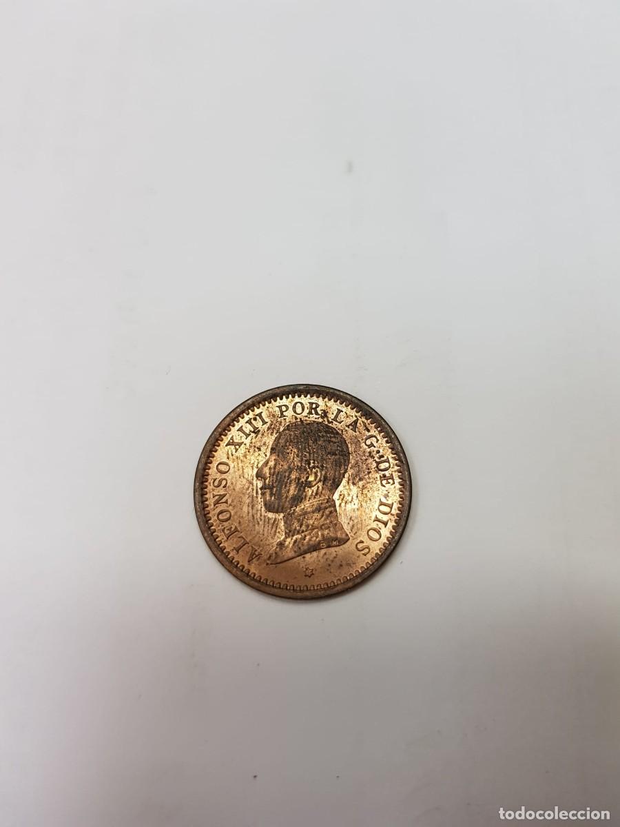 Monedas de Espa&ntilde;a: ESPA&Ntilde;A-ALFONSO XIII-2 CENTIMOS-1912*12 PCV-SIN CIRCULAR