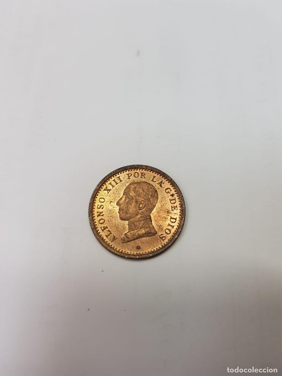 Monedas de Espa&ntilde;a: ESPA&Ntilde;A-ALFONSO XIII-2 CENTIMOS-1912*12 PCV-SIN CIRCULAR