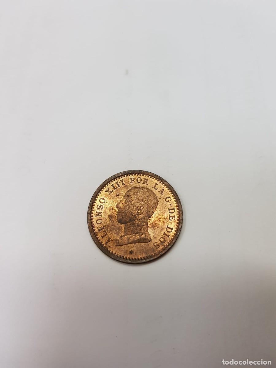 Monedas de Espa&ntilde;a: ESPA&Ntilde;A-ALFONSO XIII-2 CENTIMOS-1912*12 PCV-SIN CIRCULAR