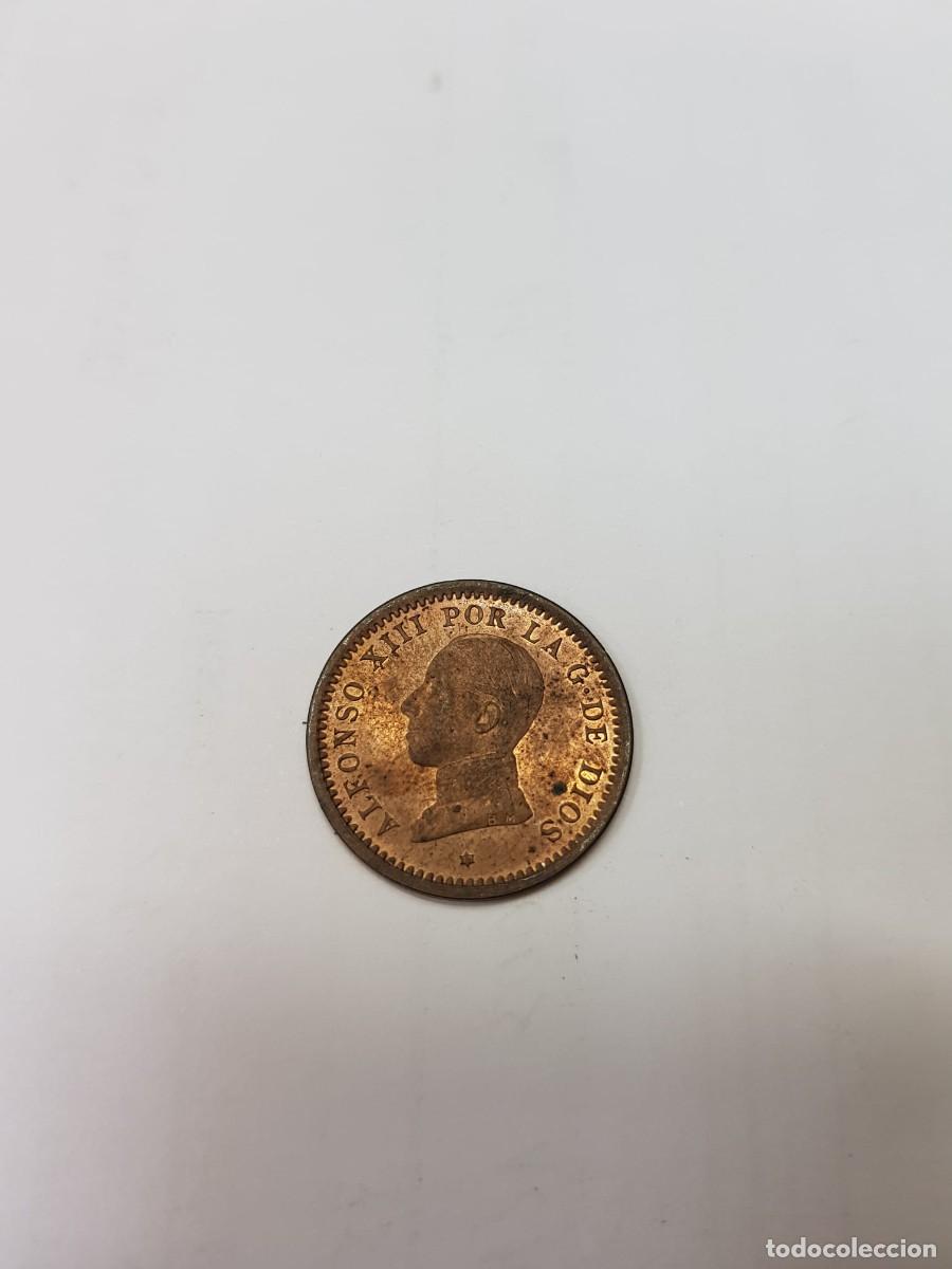 Monedas de Espa&ntilde;a: ESPA&Ntilde;A-ALFONSO XIII-2 CENTIMOS-1912*12 PCV-SIN CIRCULAR