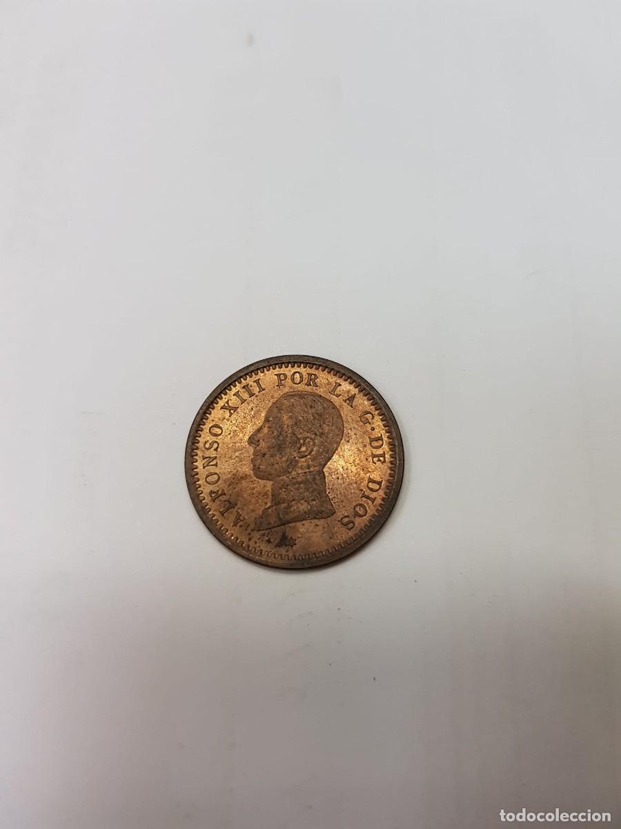 Monedas de Espa&ntilde;a: ESPA&Ntilde;A-ALFONSO XIII-2 CENTIMOS-1912*12 PCV-SIN CIRCULAR