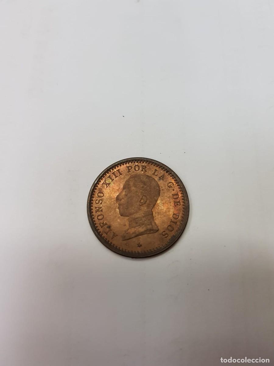 Monedas de Espa&ntilde;a: ESPA&Ntilde;A-ALFONSO XIII-2 CENTIMOS-1912*12 PCV-SIN CIRCULAR