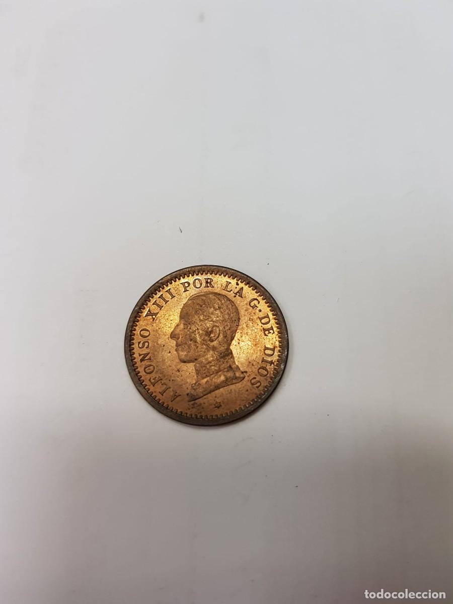 Monedas de Espa&ntilde;a: ESPA&Ntilde;A-ALFONSO XIII-2 CENTIMOS-1912*12 PCV-SIN CIRCULAR