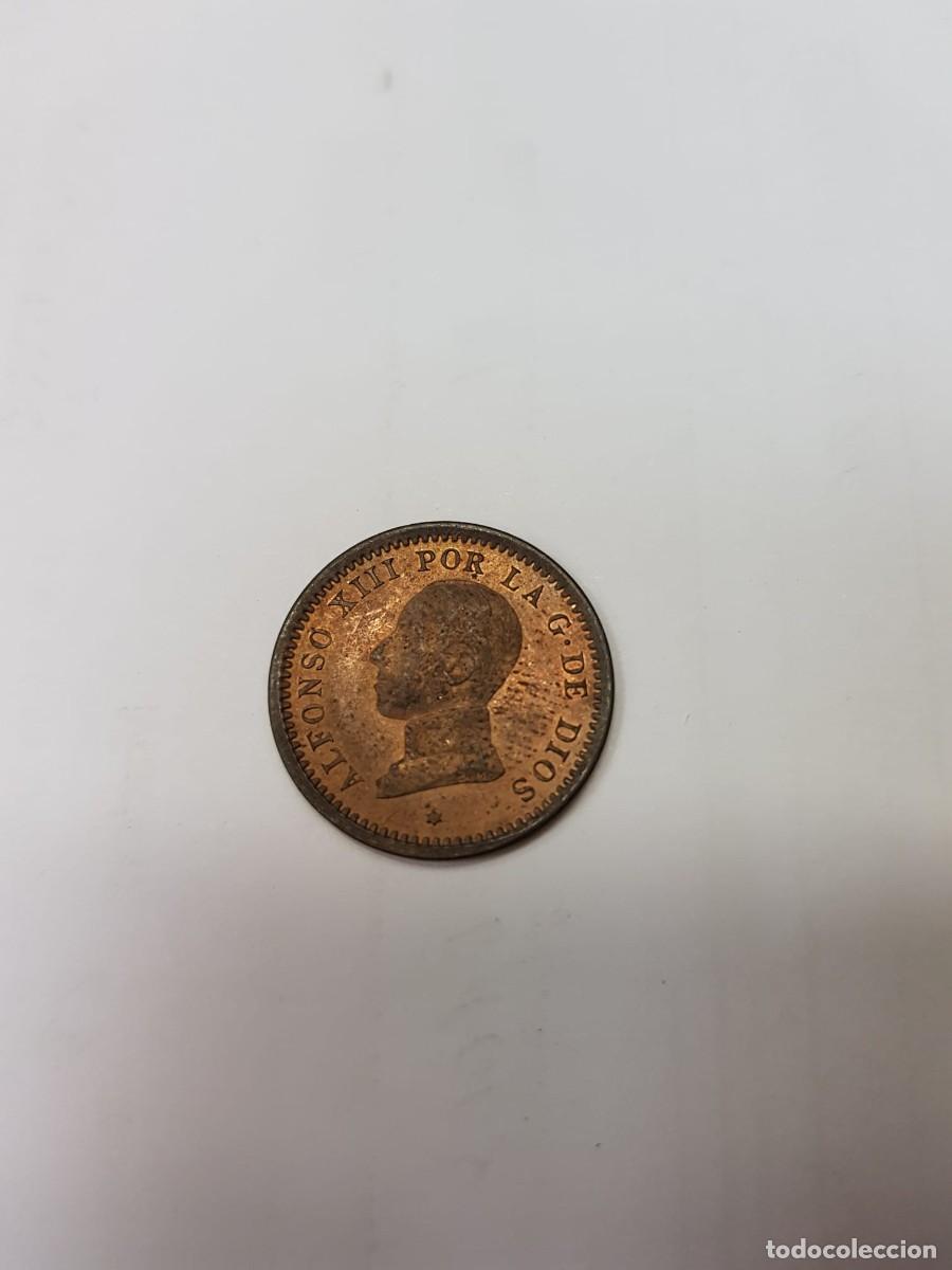 Monedas de Espa&ntilde;a: ESPA&Ntilde;A-ALFONSO XIII-2 CENTIMOS-1912*12 PCV-SIN CIRCULAR