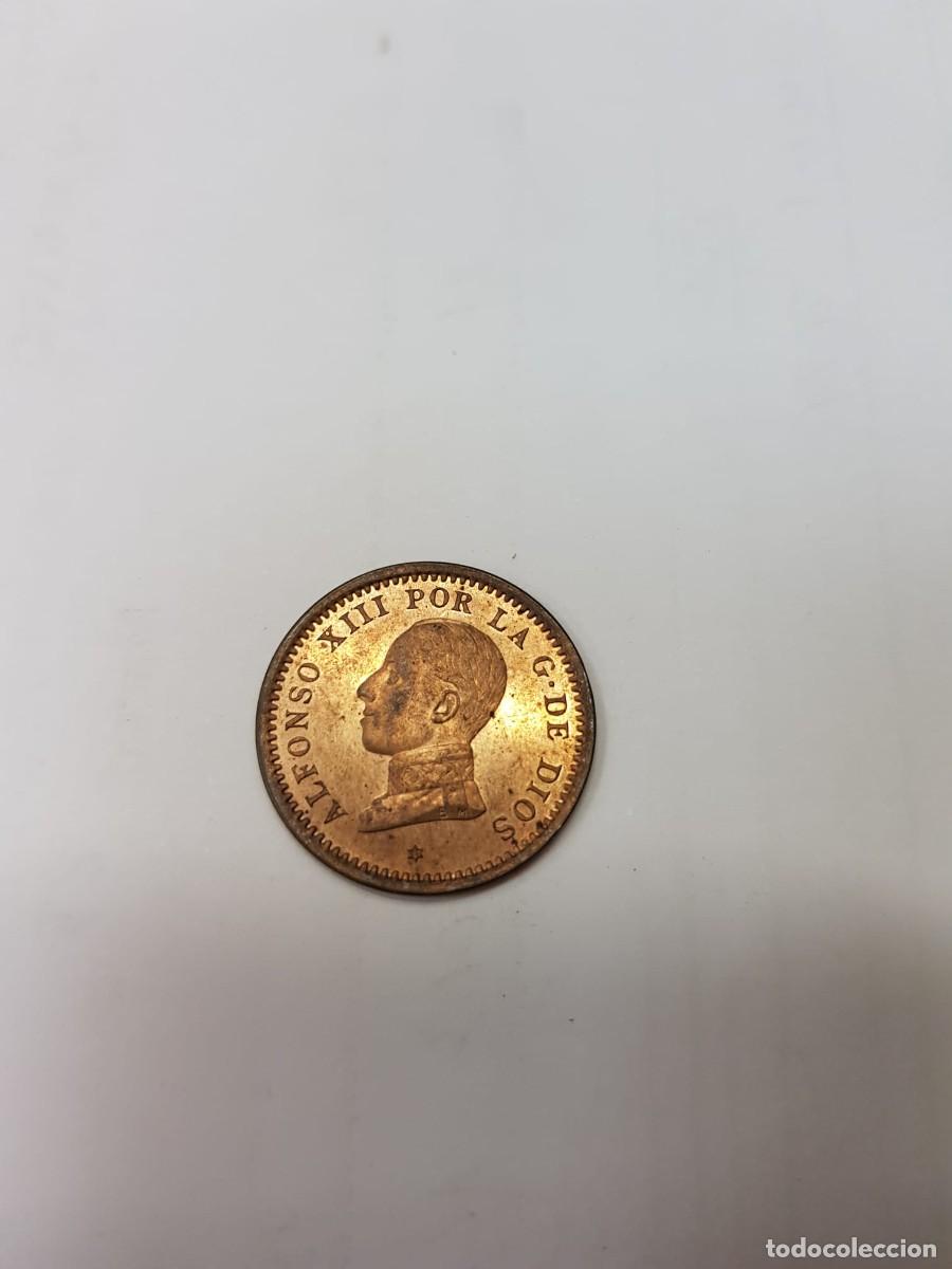 Monedas de Espa&ntilde;a: ESPA&Ntilde;A-ALFONSO XIII-2 CENTIMOS-1912*12 PCV-SIN CIRCULAR