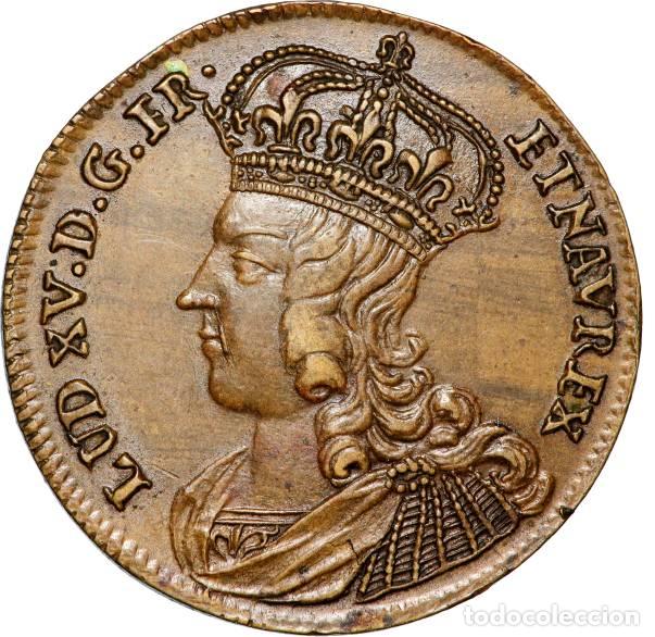 Monedas de Espa&ntilde;a: Guerra de Sucesi&oacute;n Espa&ntilde;ola Luis XV La toma de Fuentarrabia Espa&ntilde;a Pa&iacute;s Vasco
