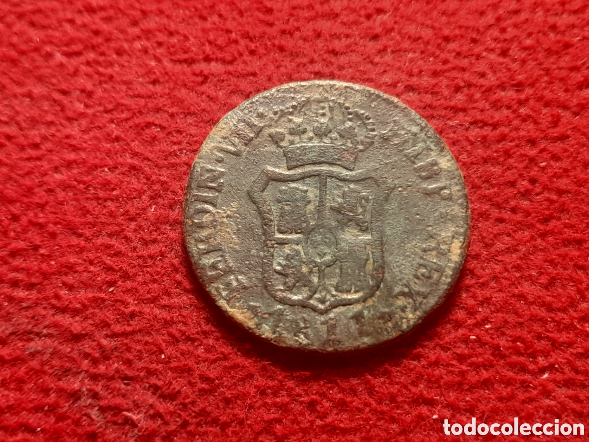Monedas de Espa&ntilde;a: Moneda 3 quartos 1811 Catalu&ntilde;a