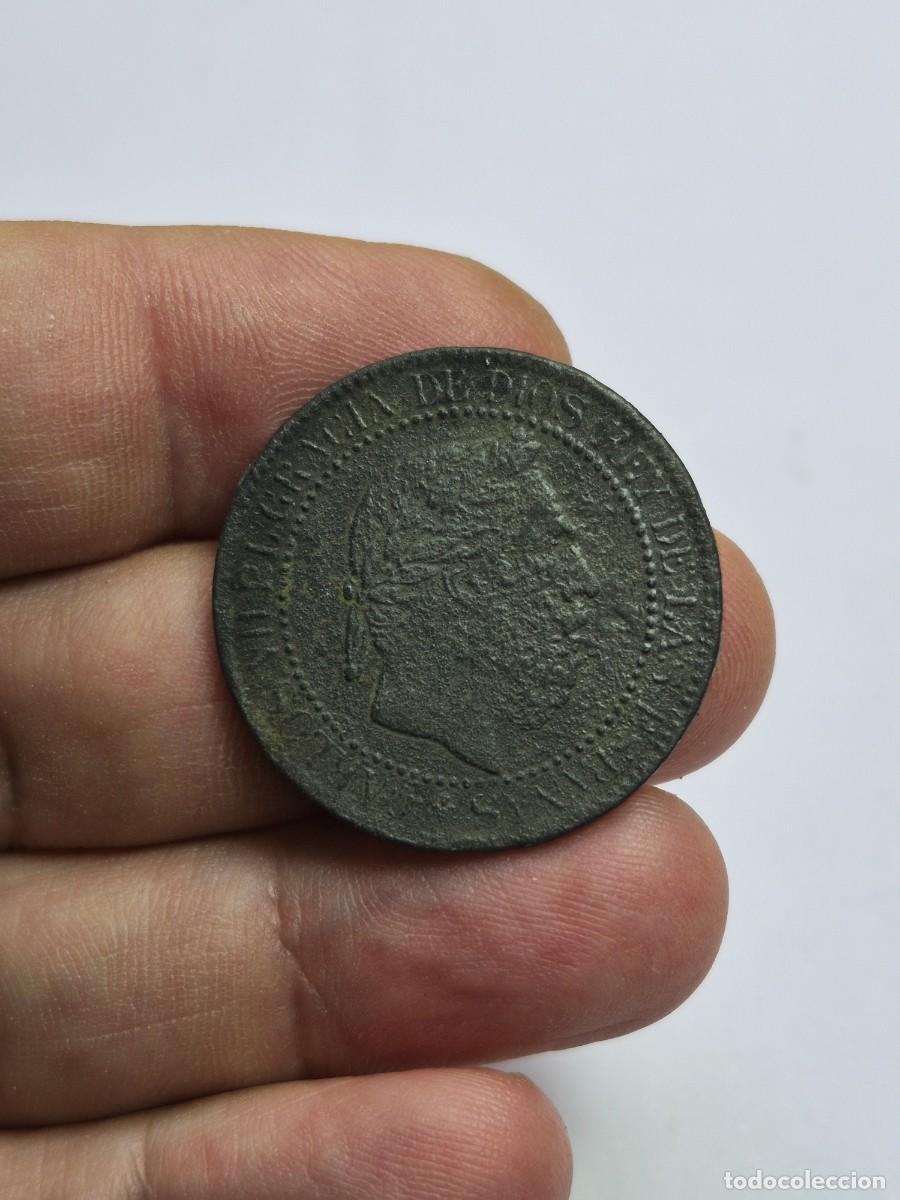 Monedas de Espa&ntilde;a: NT/ CARLOS VII 10 CENTIMOS 1875 (E1409)