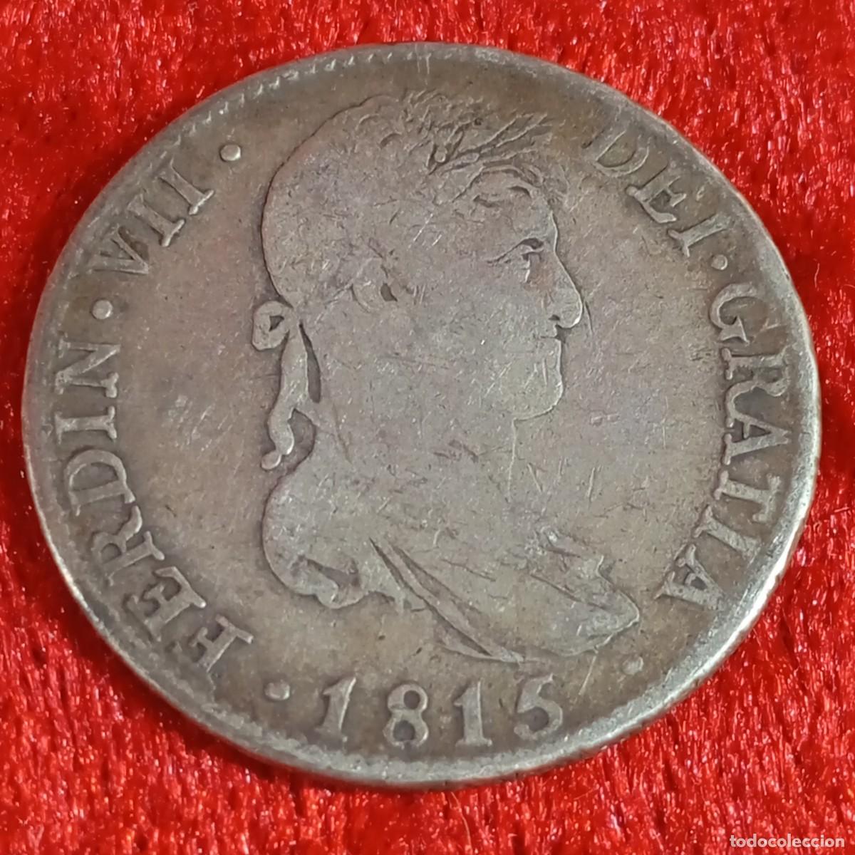 Monedas de Espa&ntilde;a: MONEDA - FERNANDO VII - 1815 - 4 REALES - MADRID - CUATRO REALES - 13,11 G - PLATA / 92