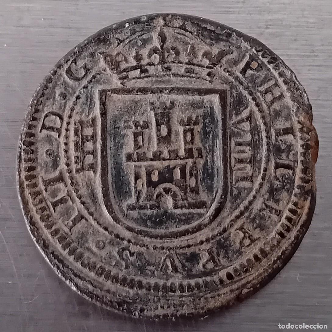 Monedas de Espa&ntilde;a: 8 MARAVEDI 1618. CECA SEGOVIA