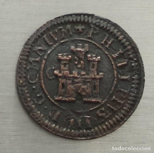 Monedas de Espa&ntilde;a: 4 MARAVEDI 1600. CECA CUENCA