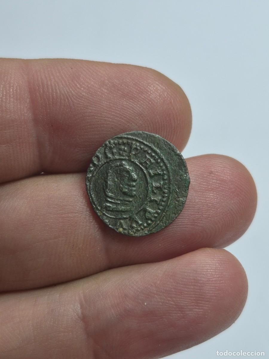 Monedas de Espa&ntilde;a: NT/ FELIPE IV 4 MARAVEDIES 1663 BURGOS (E1417)