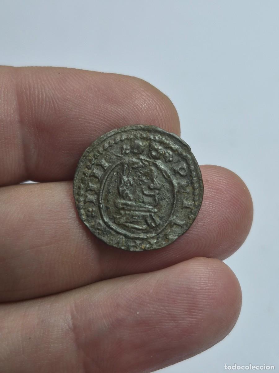Monedas de Espa&ntilde;a: NT/ FELIPE IV 8 MARAVEDIES 1663 TRUJILLO (E1418)