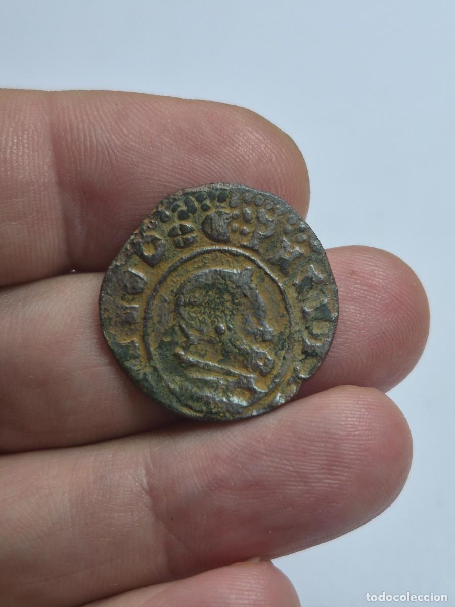 Monedas de Espa&ntilde;a: NT/ FELIPE IV 16 MARAVEDIES INTERESANTE FALSA DE EPOCA (E1420)