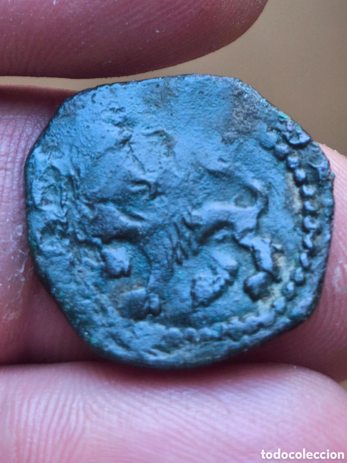 Monedas de Espa&ntilde;a: Felipe II 2 maravedis Segovia