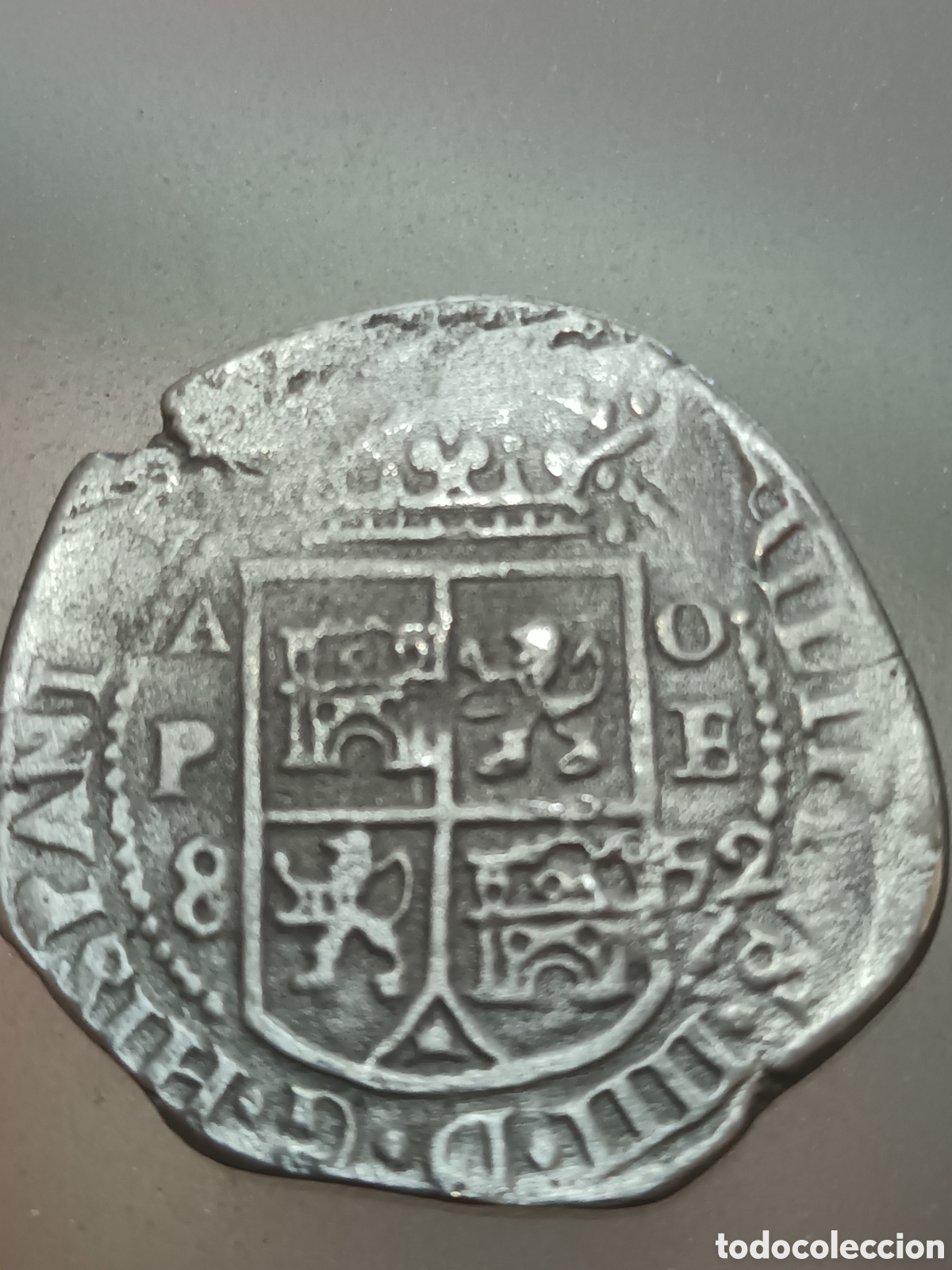 Monedas de Espa&ntilde;a: MONEDA DE PLATA 8 REALES FELIPE IV A&Ntilde;O 1652
