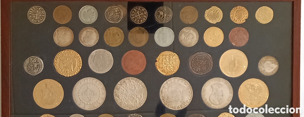 Monedas de Espa&ntilde;a: Colecci&oacute;n de Monedas Antiguas.